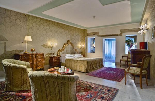 Al Ponte Antico Hotel เวนิส ห้อง รูปภาพ