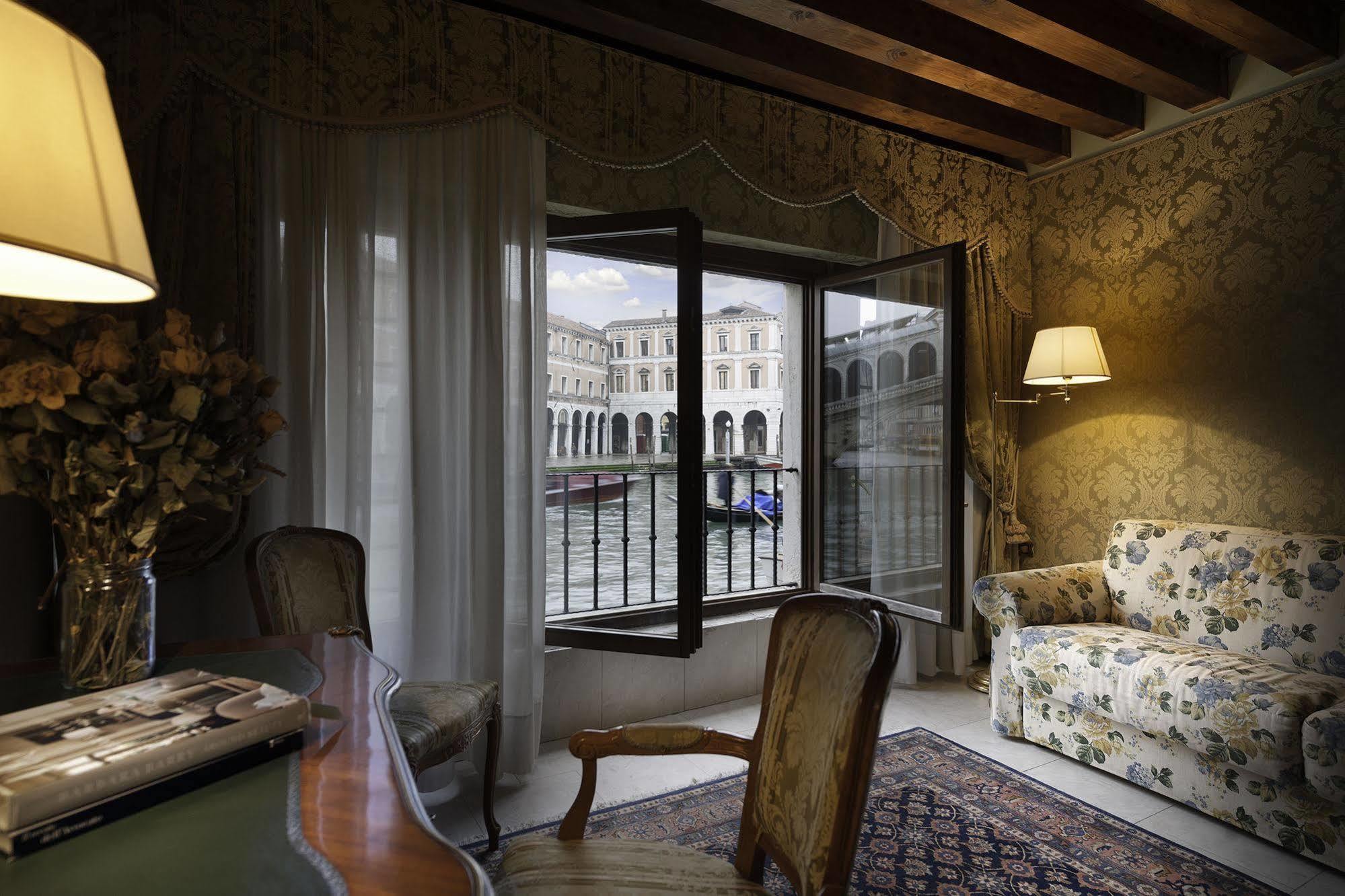 Al Ponte Antico Hotel เวนิส ภายนอก รูปภาพ